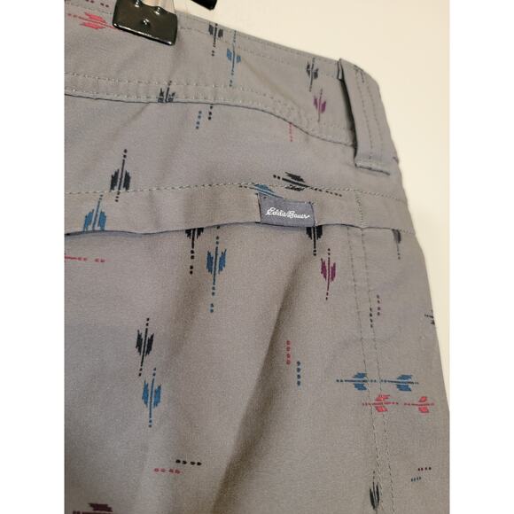 Eddie Bauer Women's Adventurer 2.0 Skort Hiking Golf Green Pockets Brown Size 14 - Picture 6 of 8